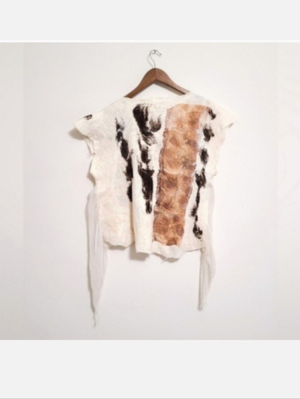 Patricia Briceno Flowy Tie Front Top